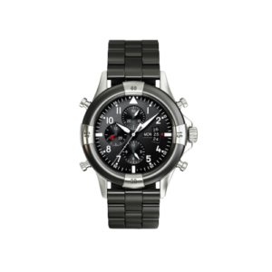 Obsidian Vanguard Chronograph Watch