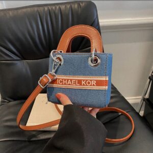 Michael Kors Denim Mini Bag