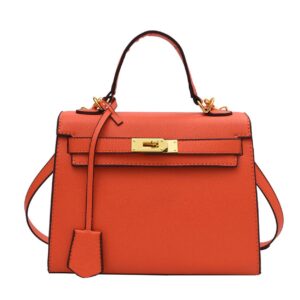 The Meridian Structured Handbag
