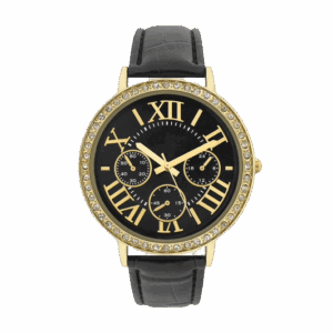 Regalia Noir Chronograph Watch